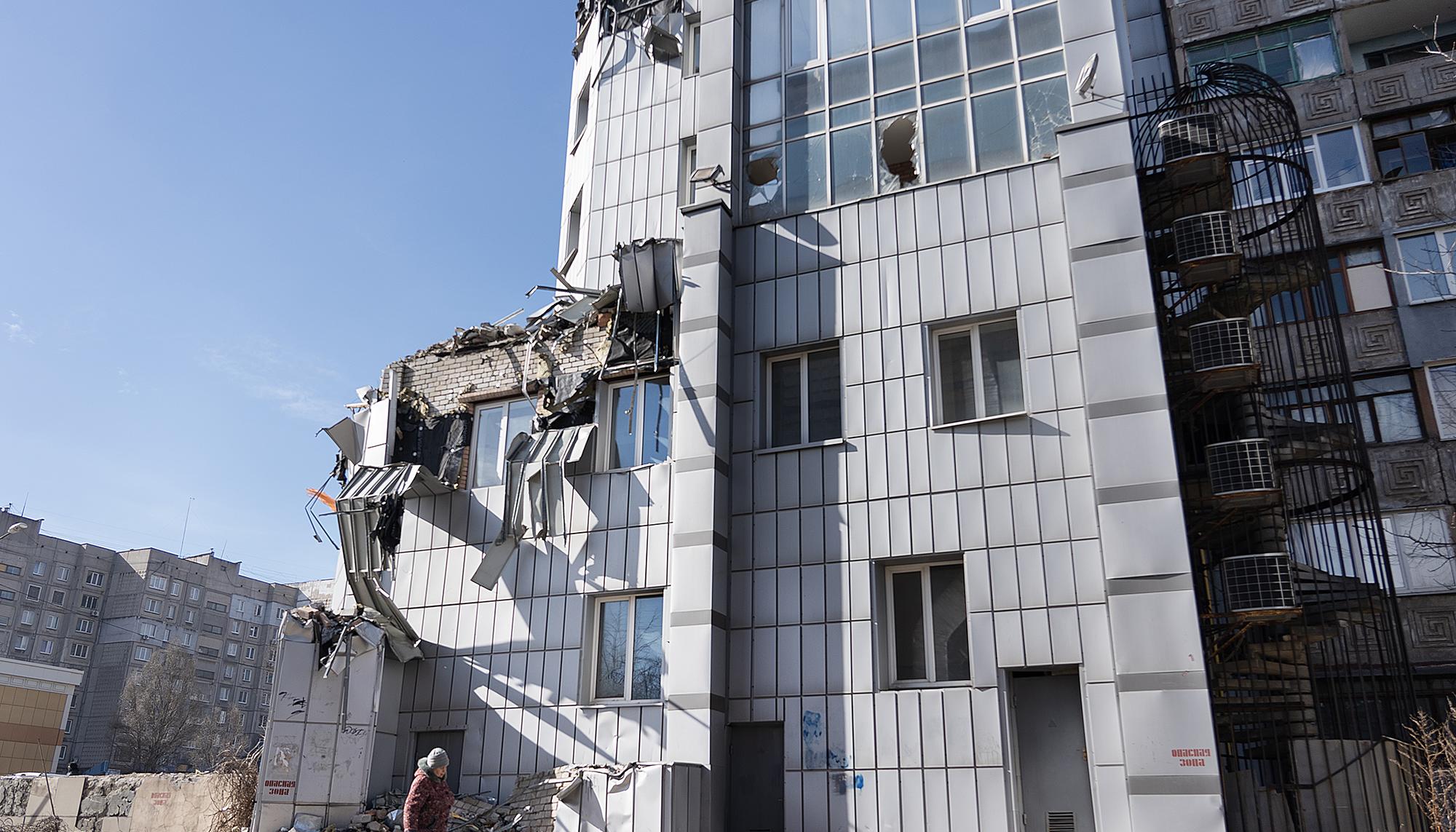 Donbass asediado: la otra cara de la guerra - 1